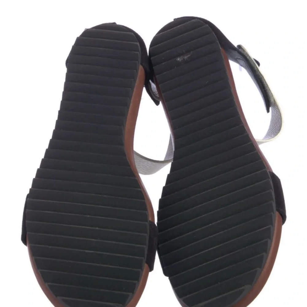 Pedro Garcia Jalila black & white sandals - Picture 5 of 5